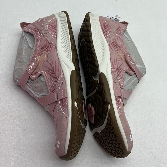 NEW Ryka Kailee Sneakers Dusty Rose Print Women’s size 10 Wide NIB - Picture 6 of 8